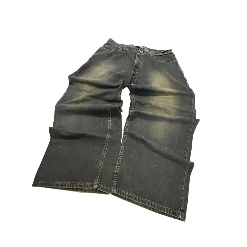 Vintage Levis Jeans Blue Mens 37x29 Silver Tab Baggy Oversized Wide Leg Y2K
